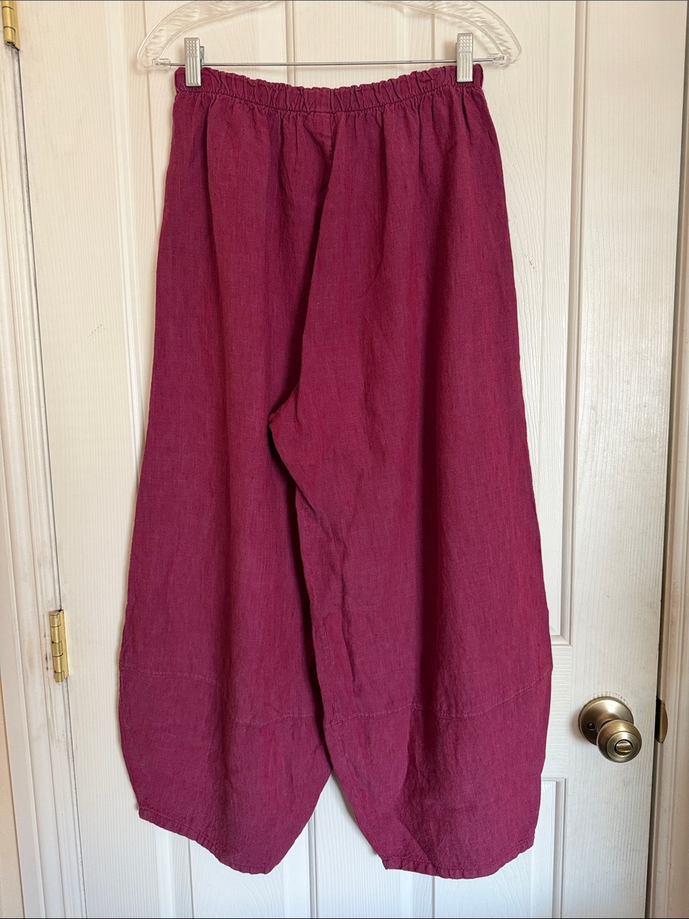 Bryn Walker Linen Olivier Lantern Balloon Lagenlook Pull-on Pants size S - Picture 3 of 10